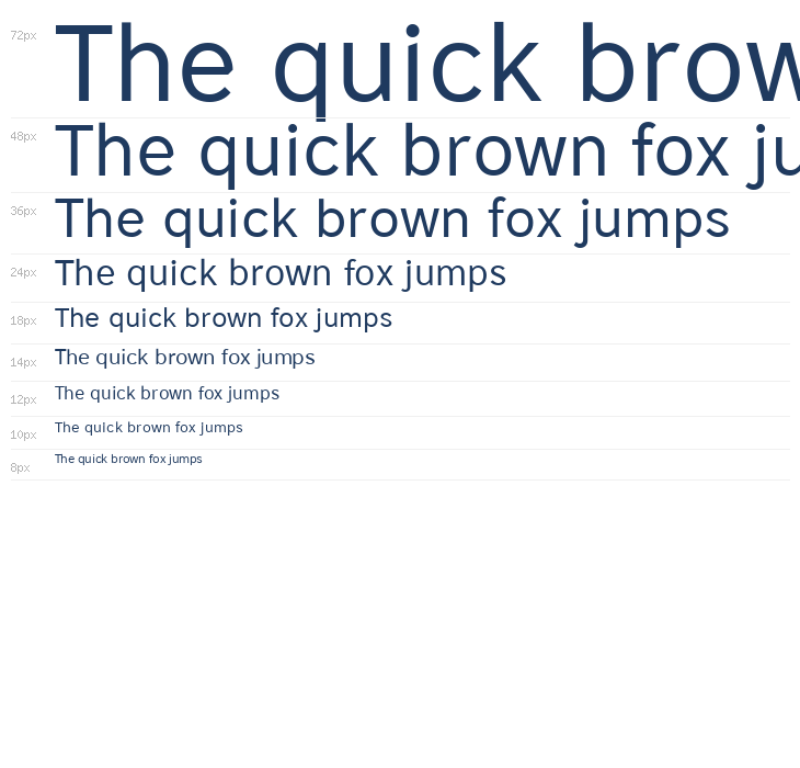 HFHySans_Regular Waterfall