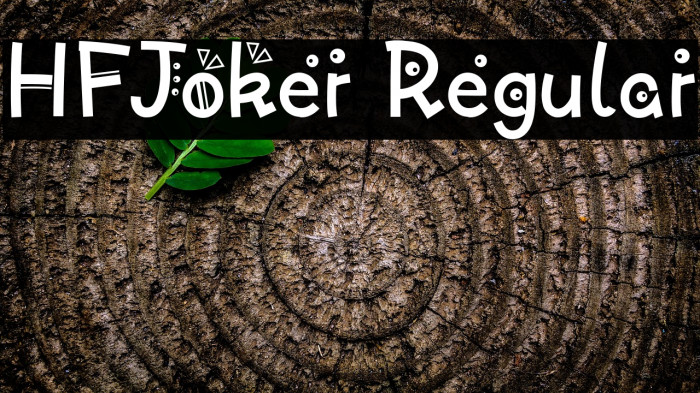 HFJoker Regular Example 1