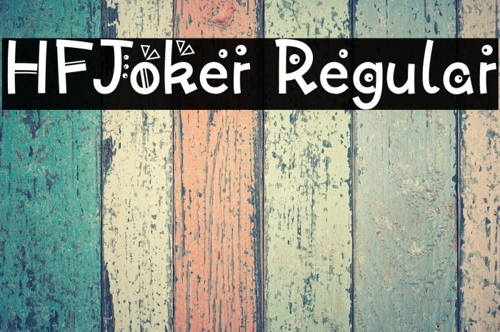 HFJoker Regular Example 3