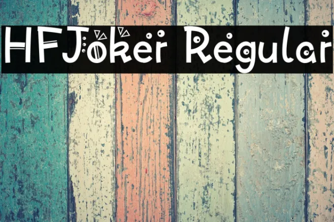 HFJoker Regular Example 3