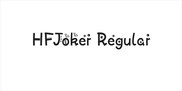 HFJoker Regular Logo