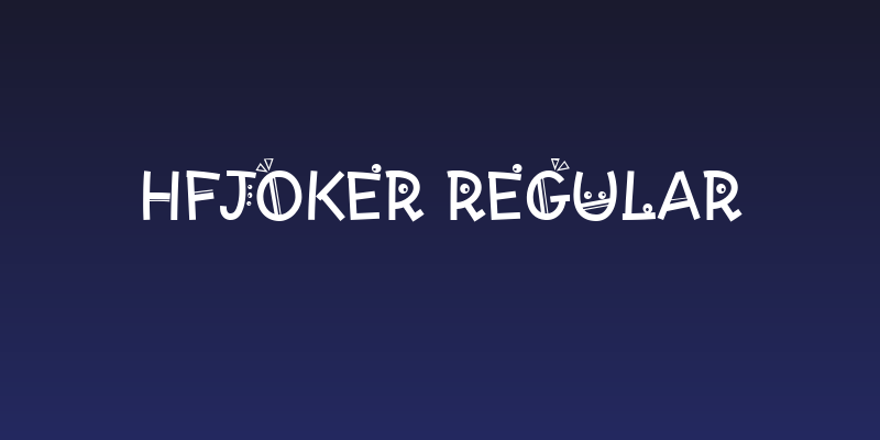 HFJoker Regular Social Header