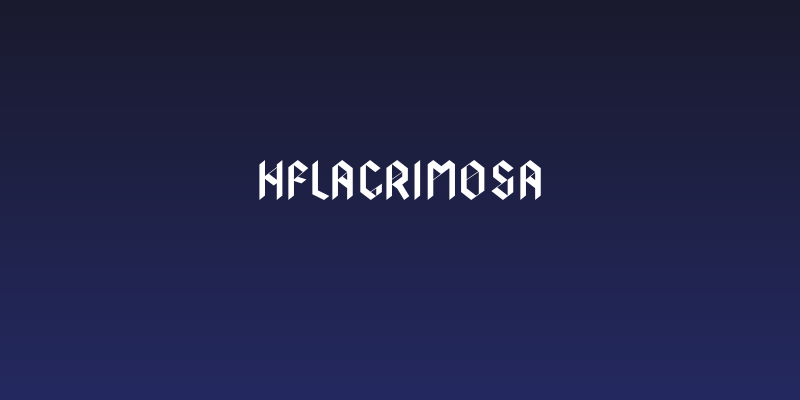 HFLacrimosa Social Header
