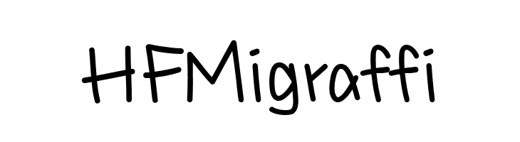 HFMigraffi  لخطوط تنزيل