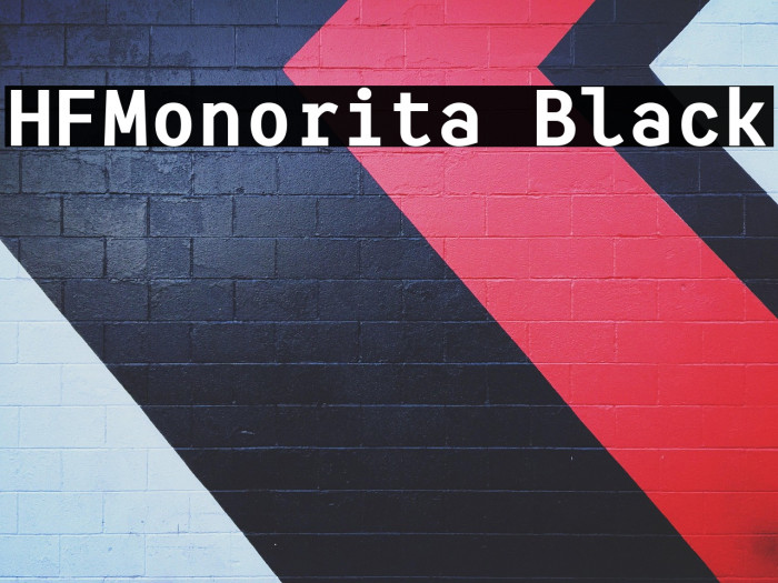 HFMonorita Black Example 2