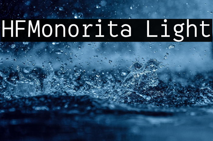 HFMonorita Light Example 2