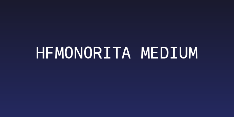 HFMonorita Medium Social Header