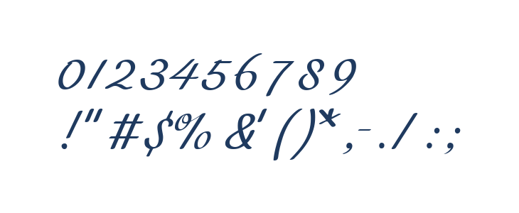 HFPoet Other Characters