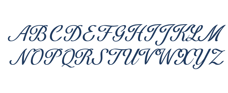 HFPoet Uppercase