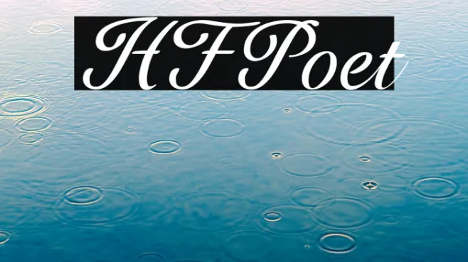 HFPoet Example 1