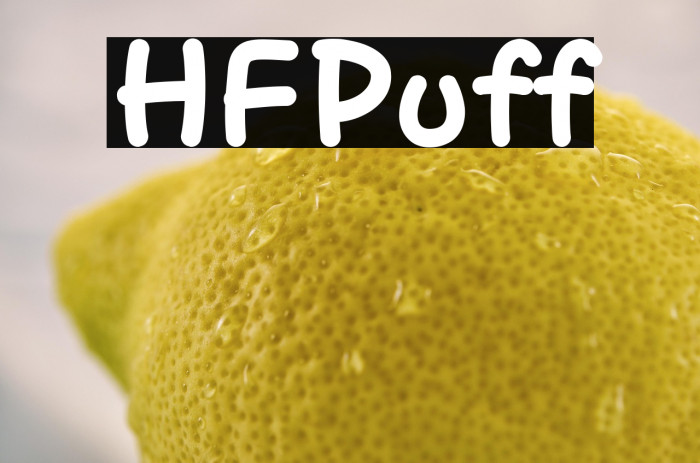 HFPuff Example 2