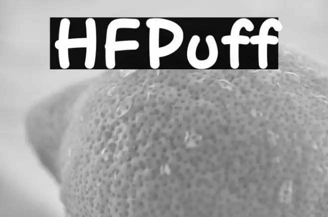 HFPuff خط examples