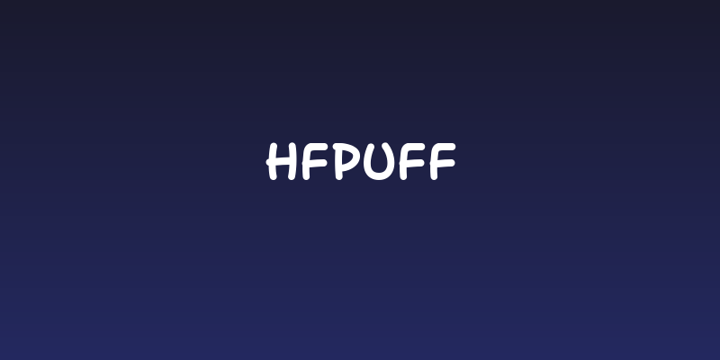 HFPuff Social Header