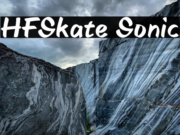 HFSkate Sonic Example 3