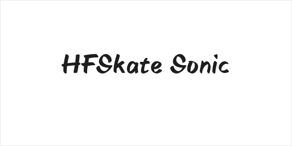 HFSkate Sonic Logo