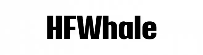 HFWhale  Frei Schriftart Herunterladen