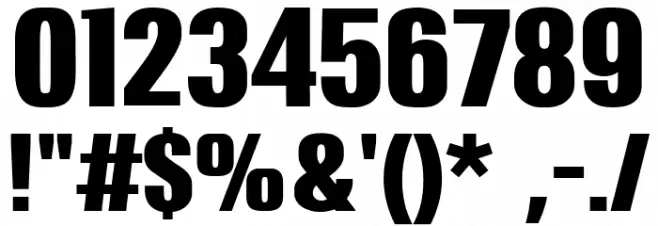 HFWhale Polices AUTRES CHARS