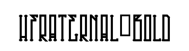 HFraternal-Bold Font