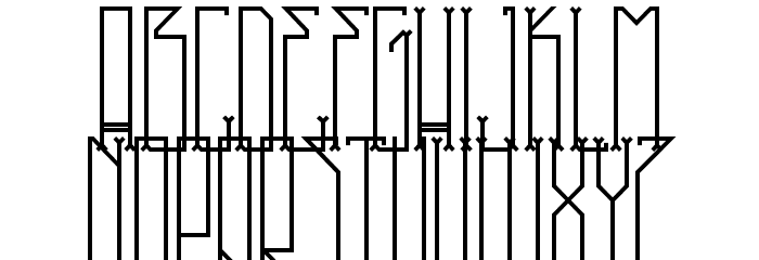 HFraternal-Normal Font LOWERCASE