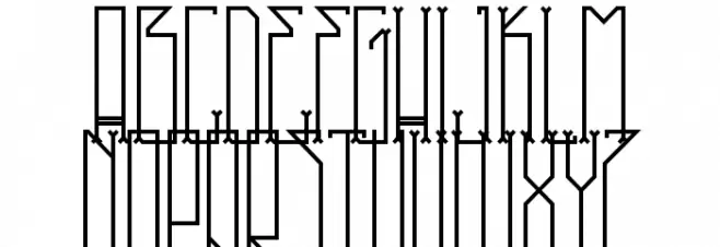 HFraternal-Normal Шрифта строчной