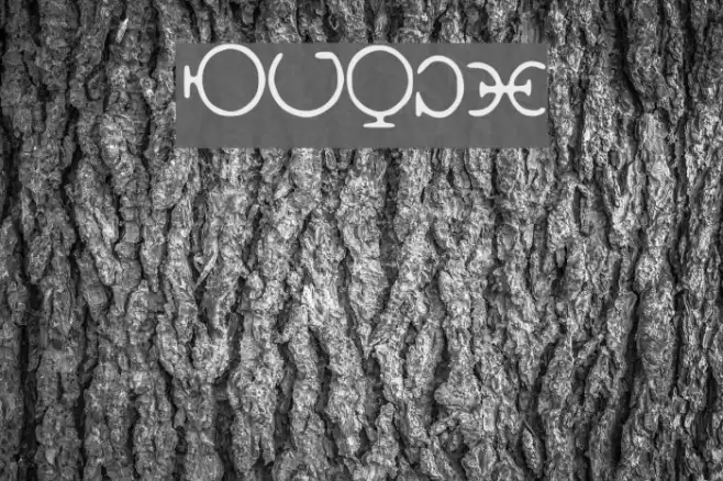 HGODCipher Font examples