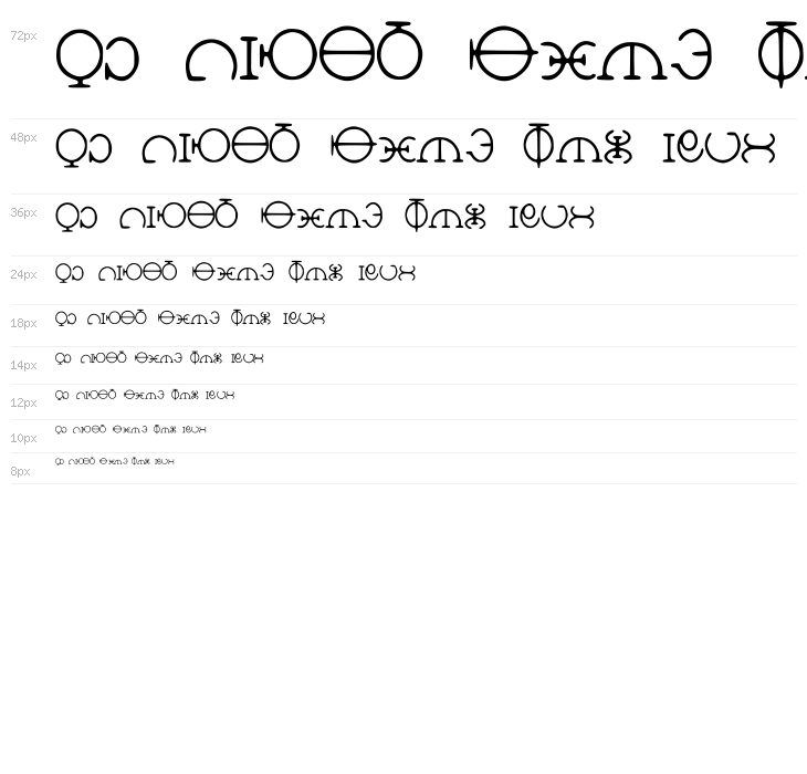 HGODCipher Waterfall