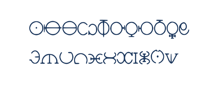 HGODCipher Lowercase