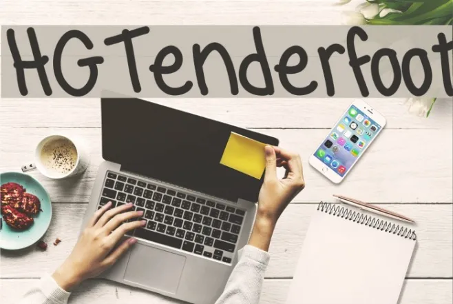HGTenderfoot Example 2