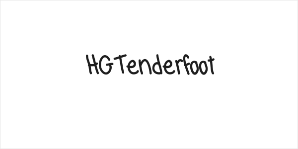 HGTenderfoot Logo