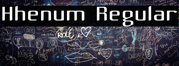 Hhenum Regular Example 1