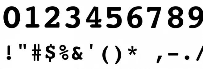 HI Kakuhihewa  Bold Font OTHER CHARS