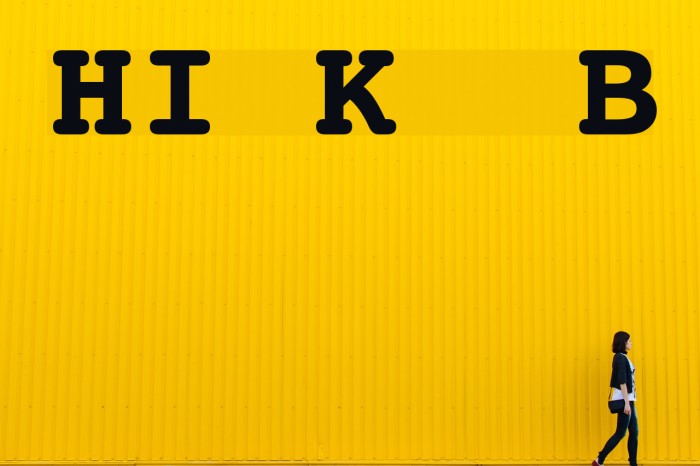 HI Kakuhihewa Bold Font examples