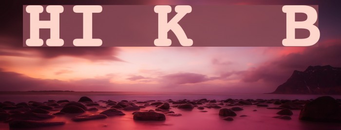 HI Kakuhihewa Bold Font examples