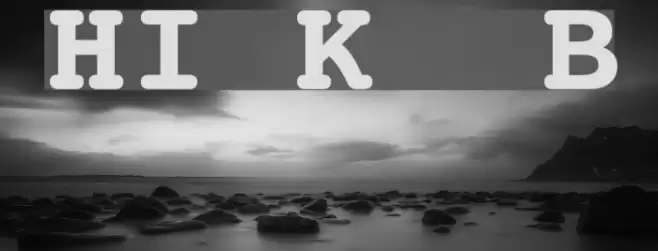 HI Kakuhihewa  Bold Font examples