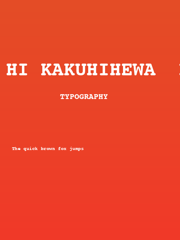 HI Kakuhihewa  Bold Poster