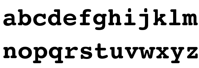 HI Kakuhihewa Bold Font LOWERCASE