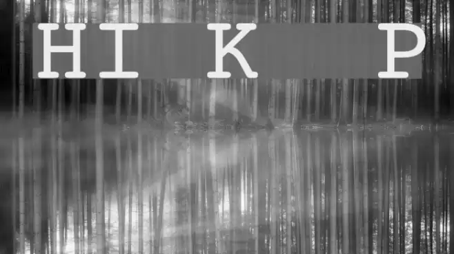 HI Kakuhihewa  Plain Font examples