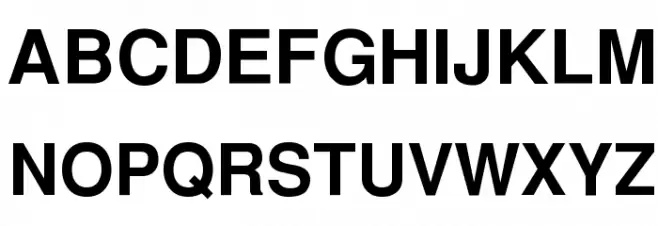 HI Keawe Bold Font Litere mari