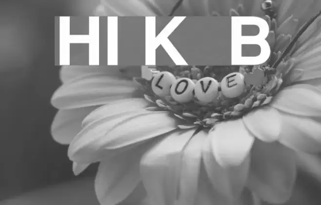 HI Keawe Bold Font examples