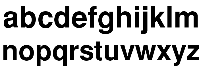 HI Keawe Bold Font LOWERCASE