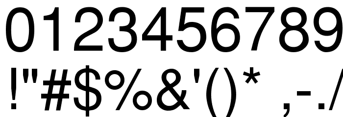 HI Keawe Plain Font OTHER CHARS
