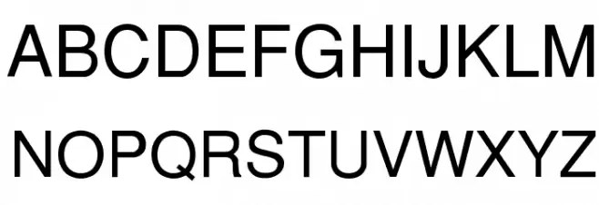 HI Keawe  Plain Schriftart Groß