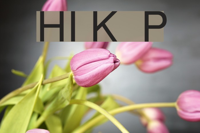 HI Keawe Plain Font examples