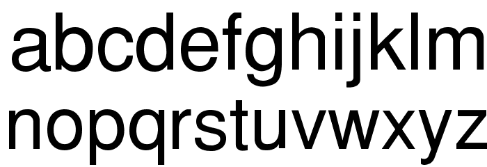 HI Keawe Plain Font LOWERCASE