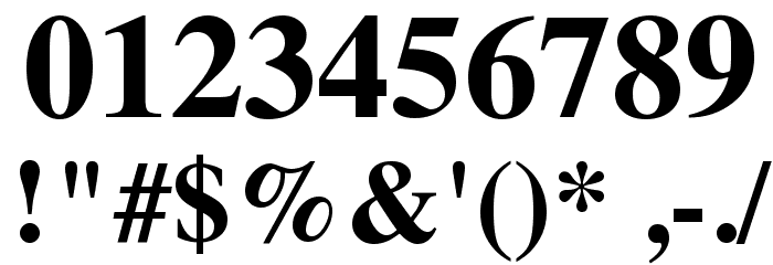 HI Manokalanipo Bold Font OTHER CHARS