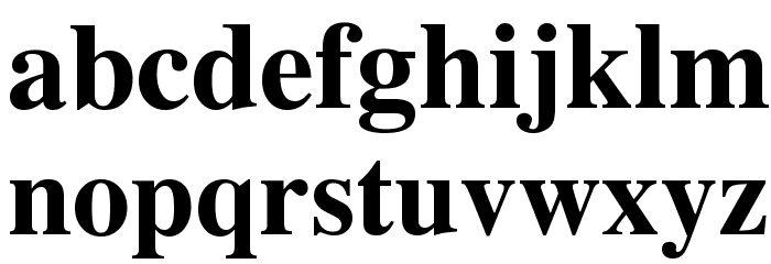 HI Manokalanipo Bold Font LOWERCASE