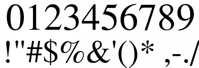 HI Manokalanipo Roman Font OTHER CHARS