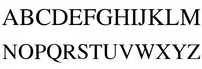HI Manokalanipo Roman フォント 大文字