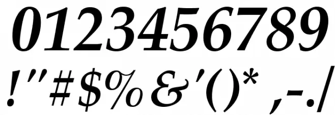 HI Piilani Bold Italic Font OTHER CHARS