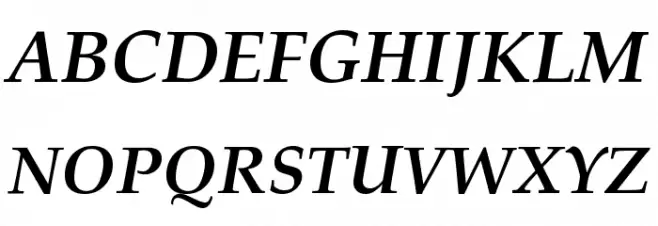 HI Piilani Bold Italic Шрифта ВЕРХНИЙ